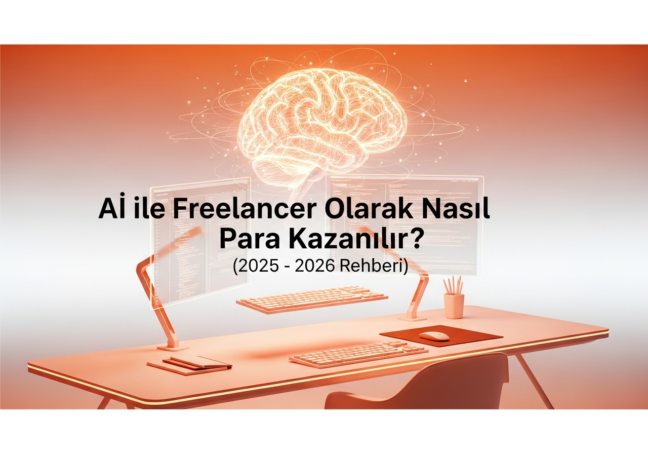 AI ile Freelancer Olarak Nasıl Para Kazanılır? (2025 – 2026)