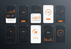 Yapay zeka destekli mobil uygulama arayüz tasarımları