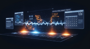 AI içerik zamanlama paneli