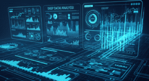 AI performans analizi görseli