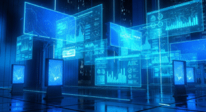 AI reklam optimizasyon ekranı