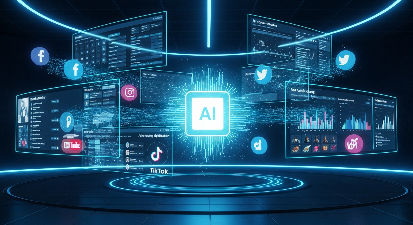 AI ile Sosyal Medya Yönetimi: Markalar İçin Yeni Nesil Dijital Strateji