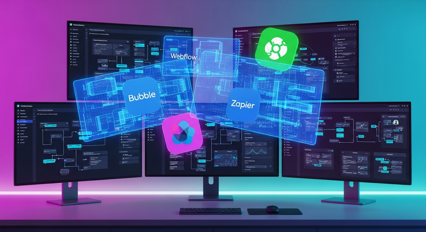 No-Code + AI Kombinasyonu ile 0 Maliyetle Dijital İş Kurma