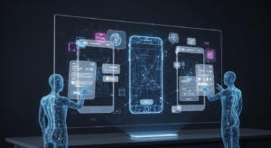 AI ile Mobil Uygulama Şablonu Üretimi