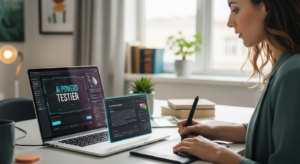 Yapay zekâ destekli freelance hizmetler ile evden çalışma